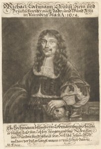 Michael Lochmann (1630-1674) by George Fennitzer