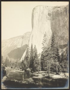 El Capitan, 3300 Feet by George Fiske