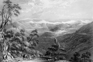 Snowy Range, from Landour