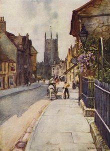 Cirencester by George Franck Nicholls