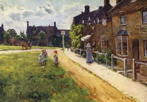 The Village Green, Broadway