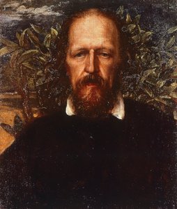 Portrait of Alfred Tennyson by George Frederic Watts
