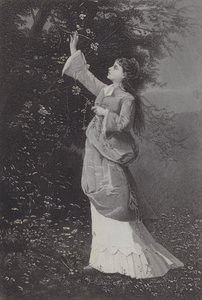 At the Hawthorn Bush (engraving) by George Frederick (after) Folingsby