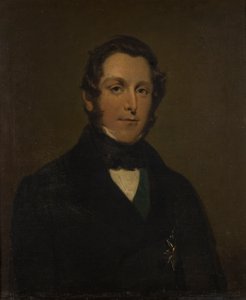 Portrait of James Andrew Broun Ramsay, 1st Marquess of Dalhousie