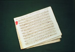 Original Score of The Messiah
