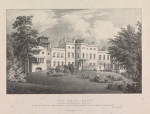The Deep-Dene. The Seat of Thomas Hope, Esq. by George Frederick Prosser