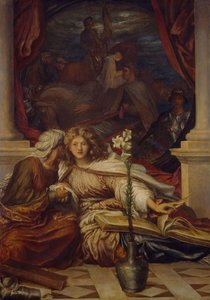 Britomart by George Frederick Watts