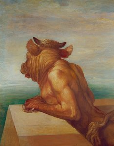 The Minotaur. 1885