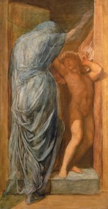 Love and Death by George Frederick Watts