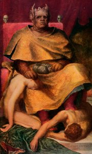 Mammon, c1884 by George Frederick Watts