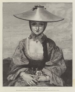 Mary Augusta, Lady Holland by George Frederick Watts