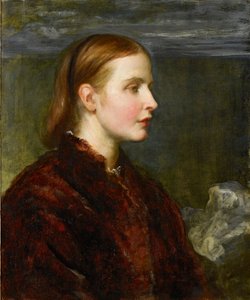 Miss Eliza Ann Ogilvy by George Frederick Watts