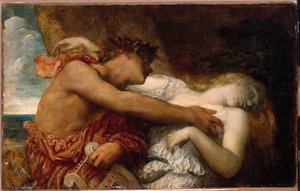 Orpheus and Eurydice, c.1870