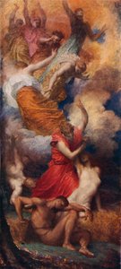 The Creation of Eve, 1882 by George Frederick Watts