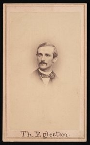 Portrait of Thomas Egleston by George Gardner Rockwood