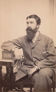 W.O. Stone, 1860s by George Gardner Rockwood