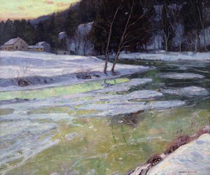 Silence and Evening Light by George Gardner Symons
