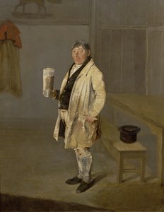 Portrait of a Coachman from Bramham Park, Yorkshire, identified as William Fox