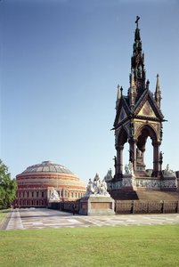Royal Albert Memorial, London by George Gilbert Scott