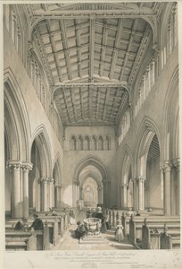 Stafford - Interior of St. Mary