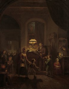 The Night School by George Gillis Haanen