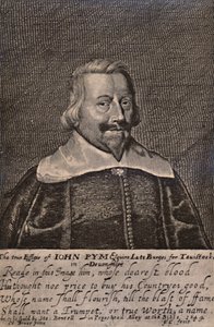 John Pym, English Parliamentarian Politician by George Glover