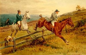 Hunting by George Goodwin Jnr Kilburne