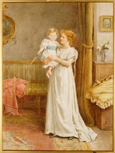 The Master of the House by George Goodwin Kilburne