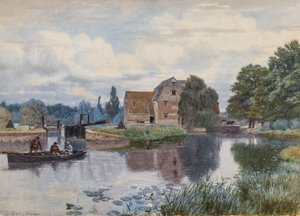 Hemingford Mill, On the Ouse, Huntingdonshire