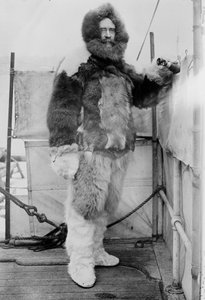Admiral Robert Edwin Peary (1856-1920) American explorer of Arctic (North Pole)