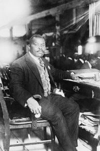 Marcus Garvey (1887-1940), Pan Africanist and Jamaican national hero