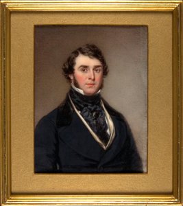 Portrait of a Man by George H. Hite