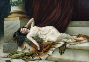After the Dance by George Hamilton Barrable