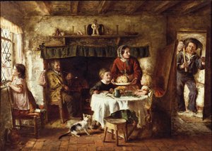 Christmas Day by George Hardy