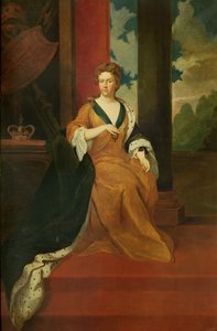 H.M. Queen Anne by George Harrison