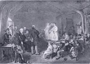 Catechising in a School Room, from The Magazine of Art 1893, Cassell and Company, 1893 by George Harvey