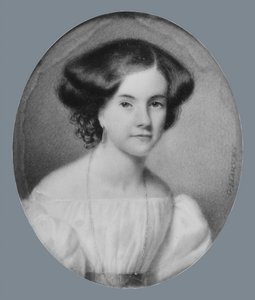 Portrait of a Lady, ca. 1830 by George Harvey