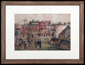 Croydon Fair, 1833 by George Hawkins