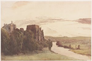 Cockermouth Castle by George Haydock Dodgson