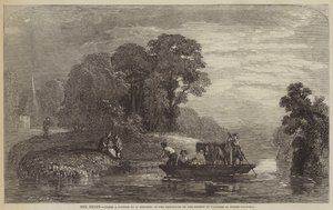 The Ferry by George Haydock Dodgson