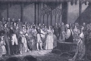 Marriage of Queen Victoria