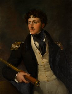 Portrait of Captain the Hon. Charles Bridgeman by George Hayter