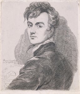 Self-Portrait by George Hayter