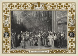 The Christening of the Prince of Wales in St George