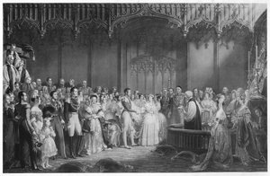 The Marriage of Queen Victoria and Prince Albert