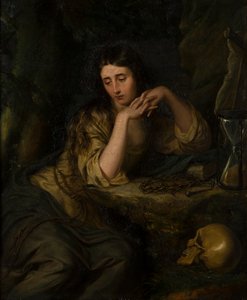 The Penitent Magdalene by George Hayter