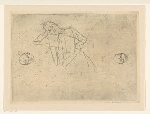 Study of a Seated Woman