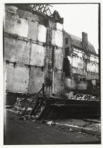 Demolition in an Amsterdam Street by George Hendrik Breitner