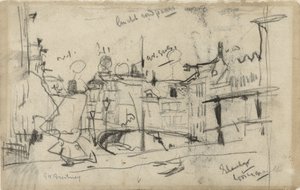 Bridge Over the Elandsgracht by George Hendrik Breitner