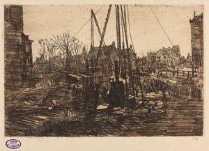 Building Site, Amsterdam by George Hendrik Breitner